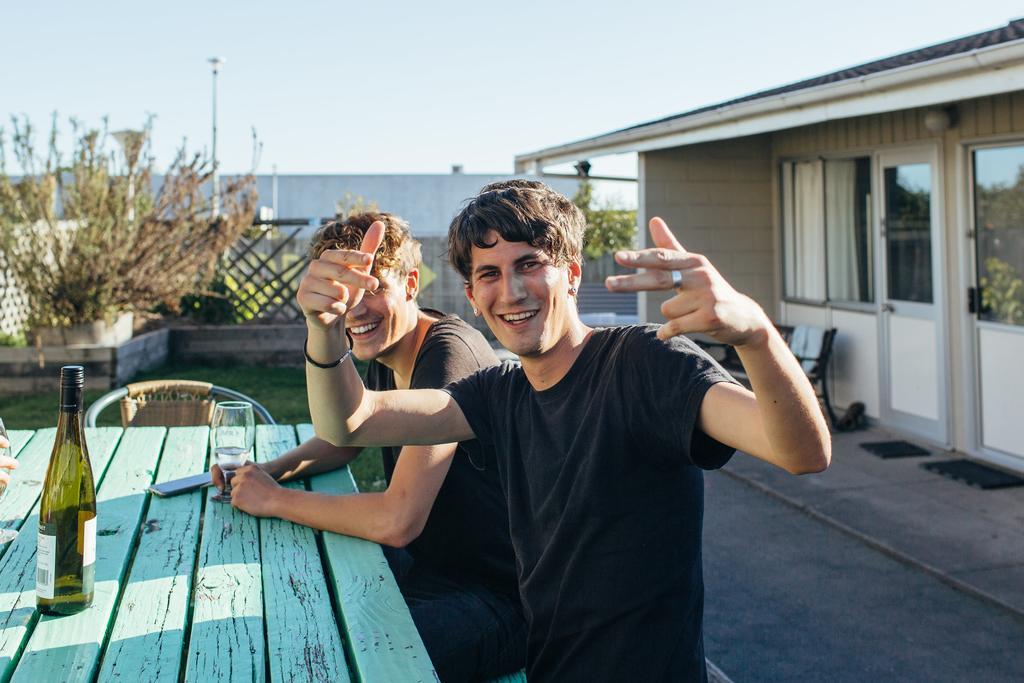 A Pousada Finlay Jack'S Backpackers Taupo Exterior foto